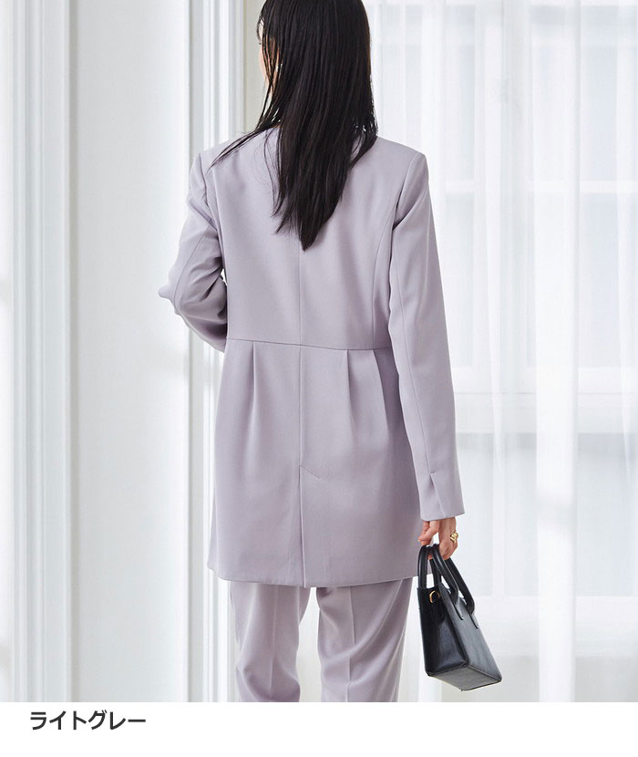 楽天市場】＼まとめ買いクーポン配布中／パンツスーツ ＜2点セット