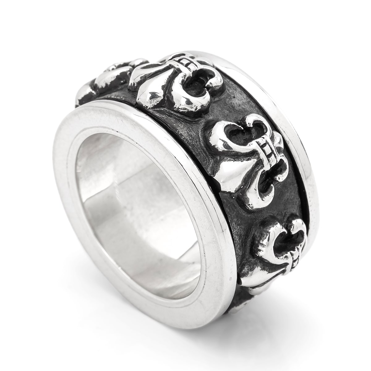 楽天市場】クロムハーツ スピナーBSフレアリング メンズ レディース