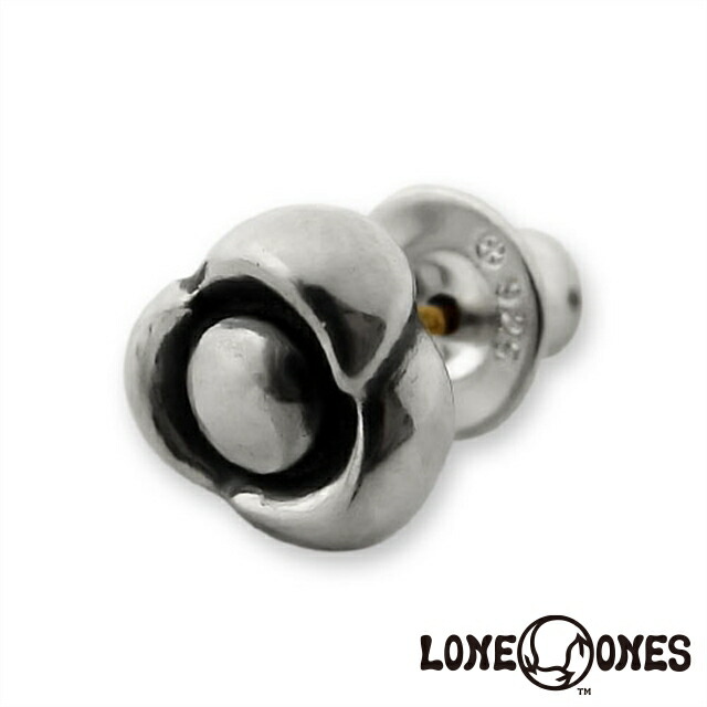 楽天市場】ロンワンズLONE ONES ピアス フロースタッドイヤリング 【1