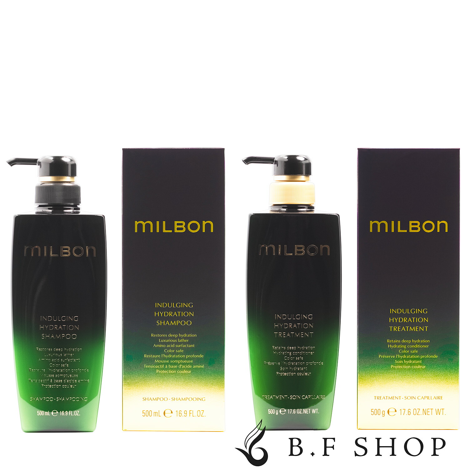 グローバルミルボンインダルジングハイドレーションシャンプー