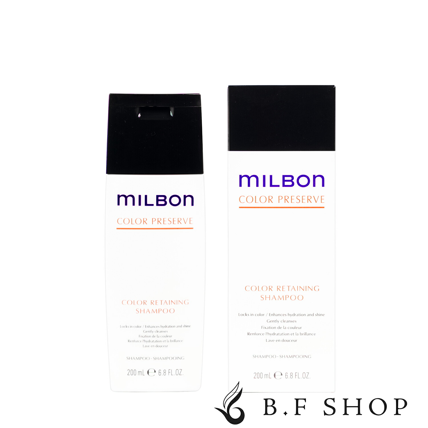 楽天市場】ミルボン カラーリテイニング シャンプー 200ml グローバル