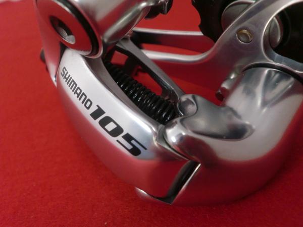 楽天市場】[新品]シマノ☆SHIMANO☆105☆RD-5501☆GS☆9速☆シルバー