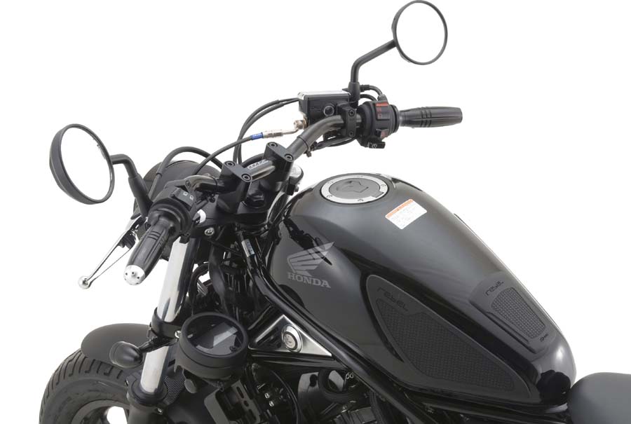 楽天市場】レブル250（Rebel250）17年 メーター移設キット