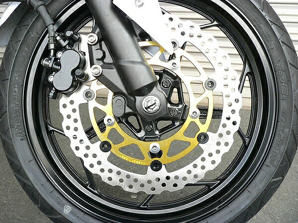 楽天市場】BEET 0670-KB9-00 ﾋﾞｯｸﾛｰﾀｰｷｯﾄ STDｷｬﾘﾊﾟｰ用 310mm NINJA250