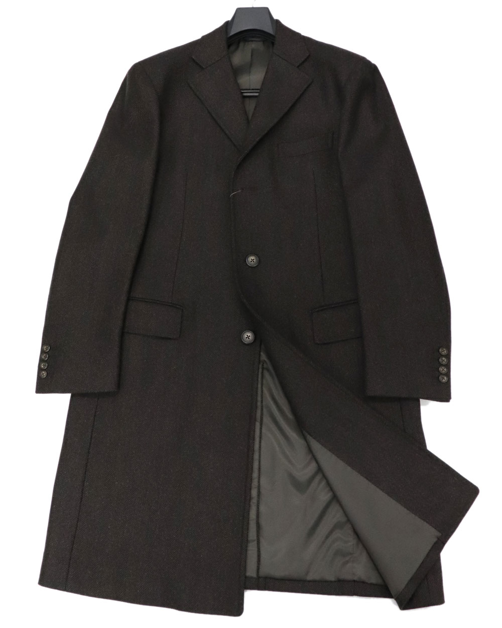 楽天市場】E.THOMAS イートーマス イタリア製生地 カシミヤ＆ウール