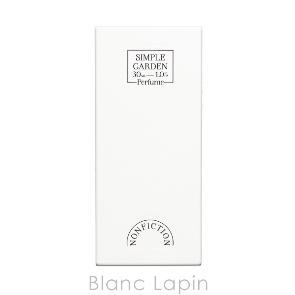 楽天市場】ノンフィクション NONFICTION [CITRUS]シンプルガーデン EDP