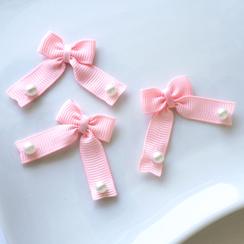 楽天市場】【3個入】りぼんパーツ パールミニ ハンドメイド 材料