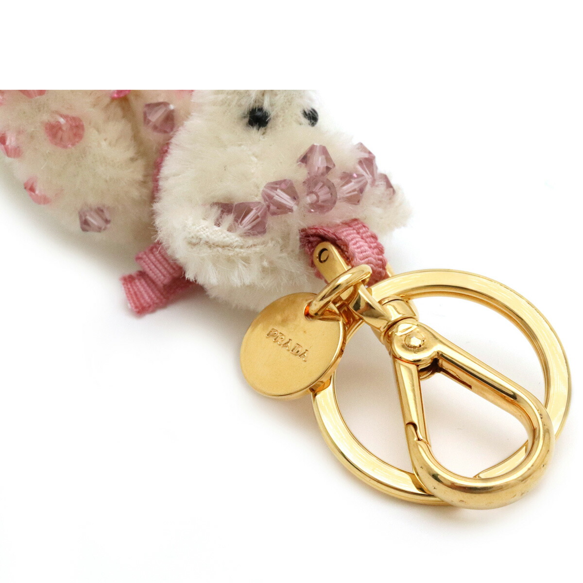 楽天市場】PRADA プラダ ベアトリック ベアー クマ くま キーホルダー