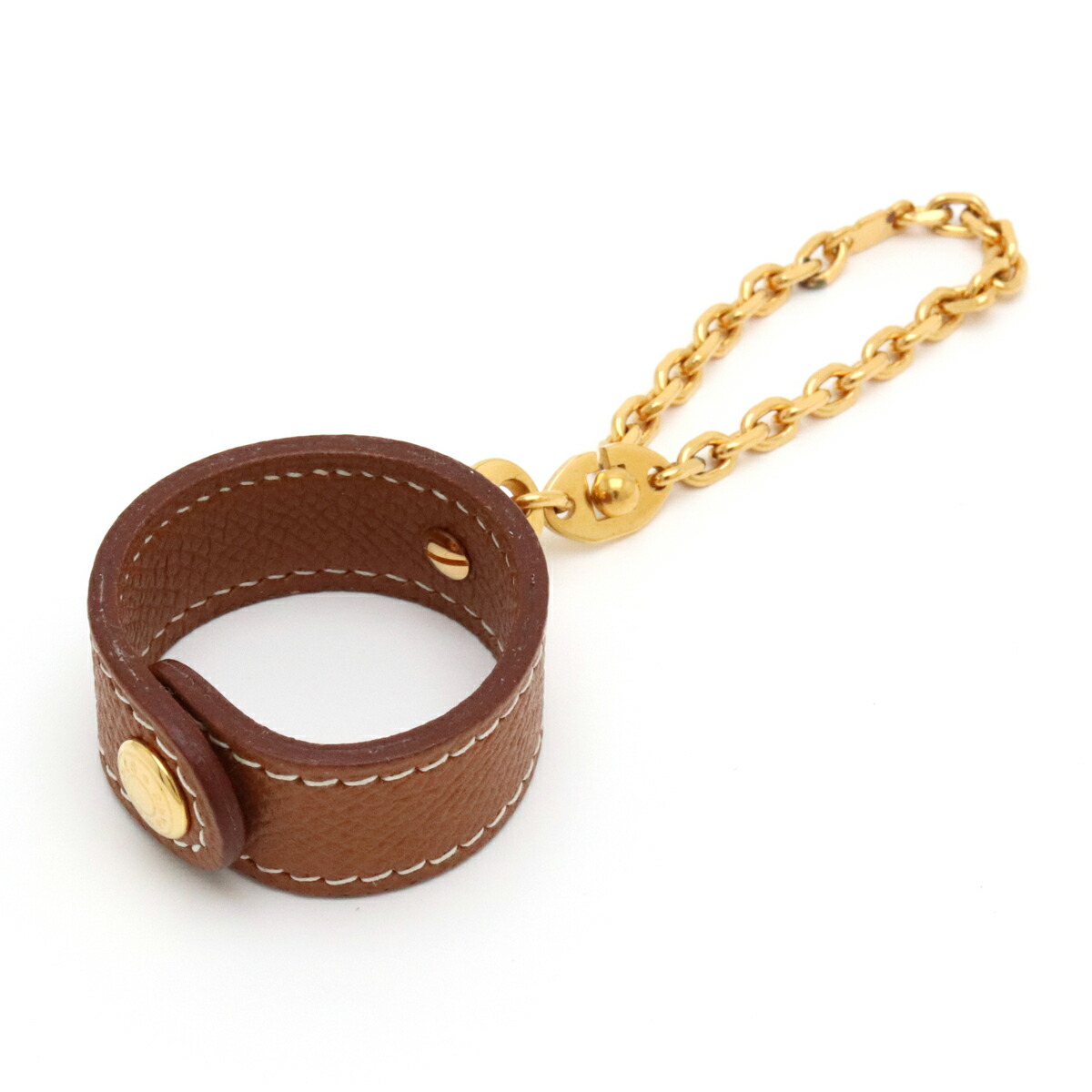 楽天市場】HERMES エルメス グローブホルダー レザー ブラウン 茶 GP