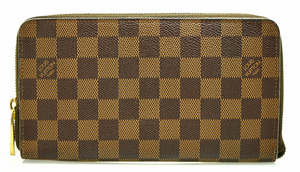 楽天市場】【財布】LOUIS VUITTON ルイ ヴィトン ダミエ ジッピー