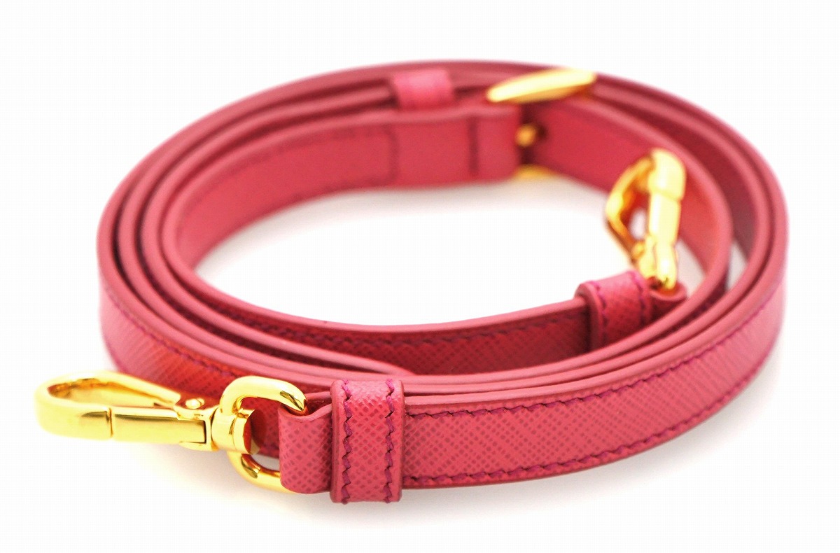 楽天市場】【バッグ】PRADA プラダ ショルダーストラップ レザー