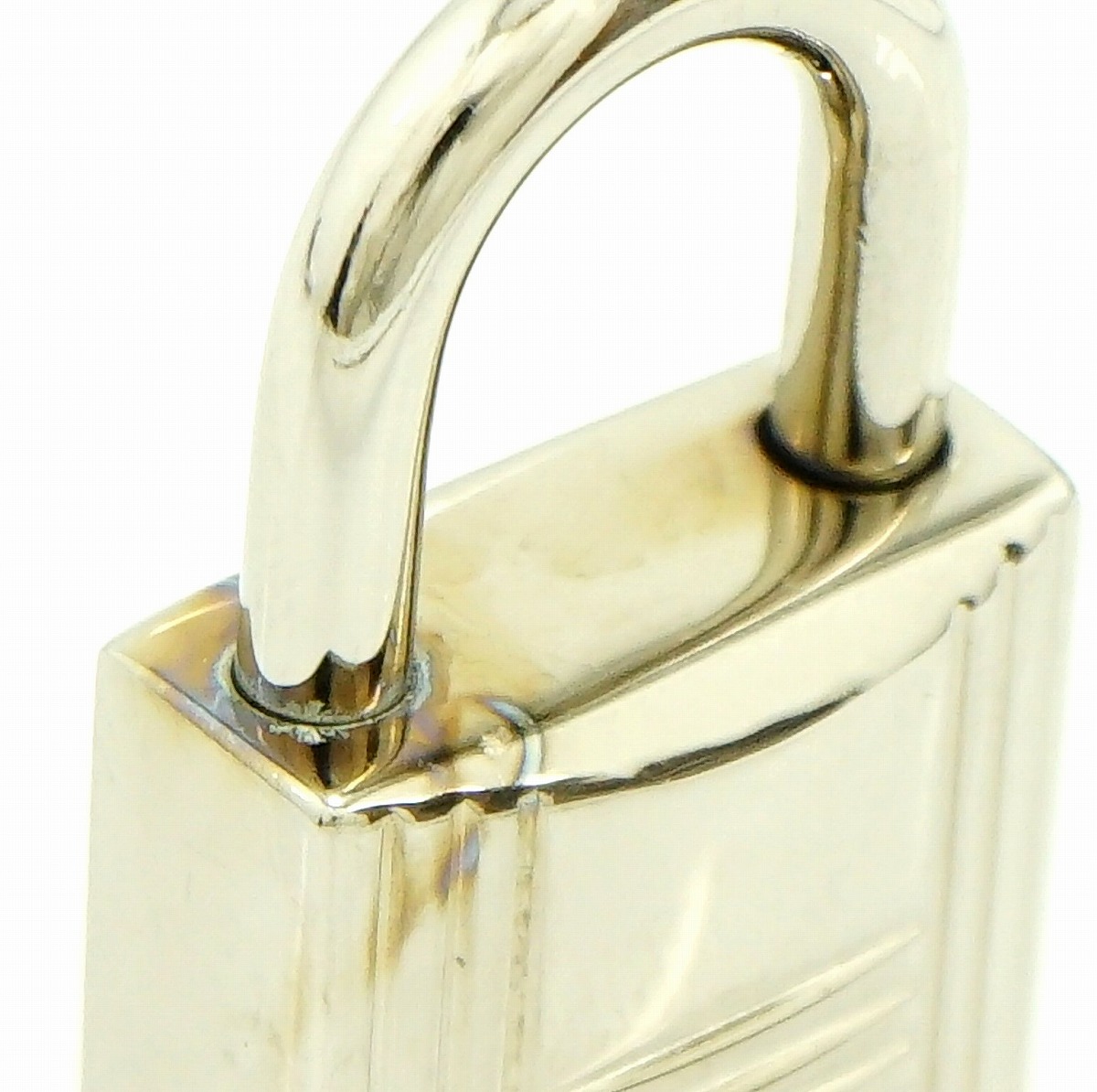 楽天市場】【新品仕上げ済】HERMES エルメス カデナ パドロック No.120