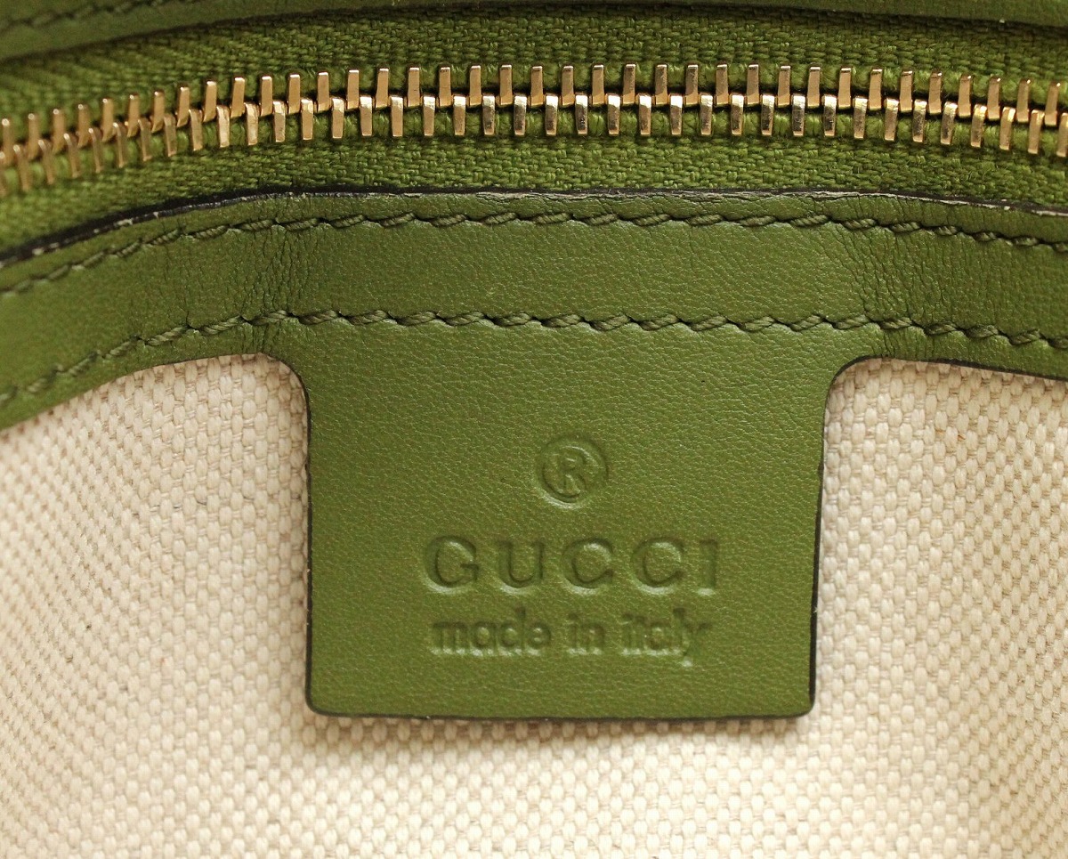 楽天市場】【バッグ】GUCCI グッチ マイクログッチシマレザー ニース