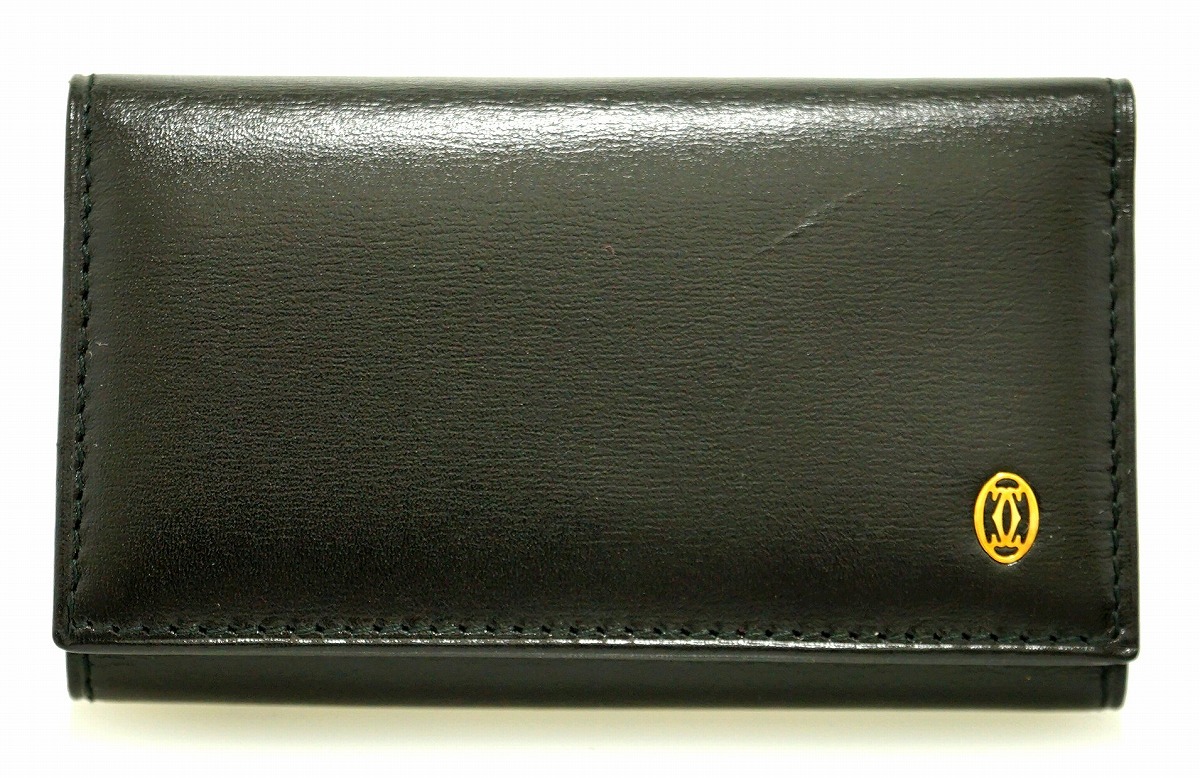 新品・未使用】カルティエ パシャ キーケース ゴールド 6連 新品 未