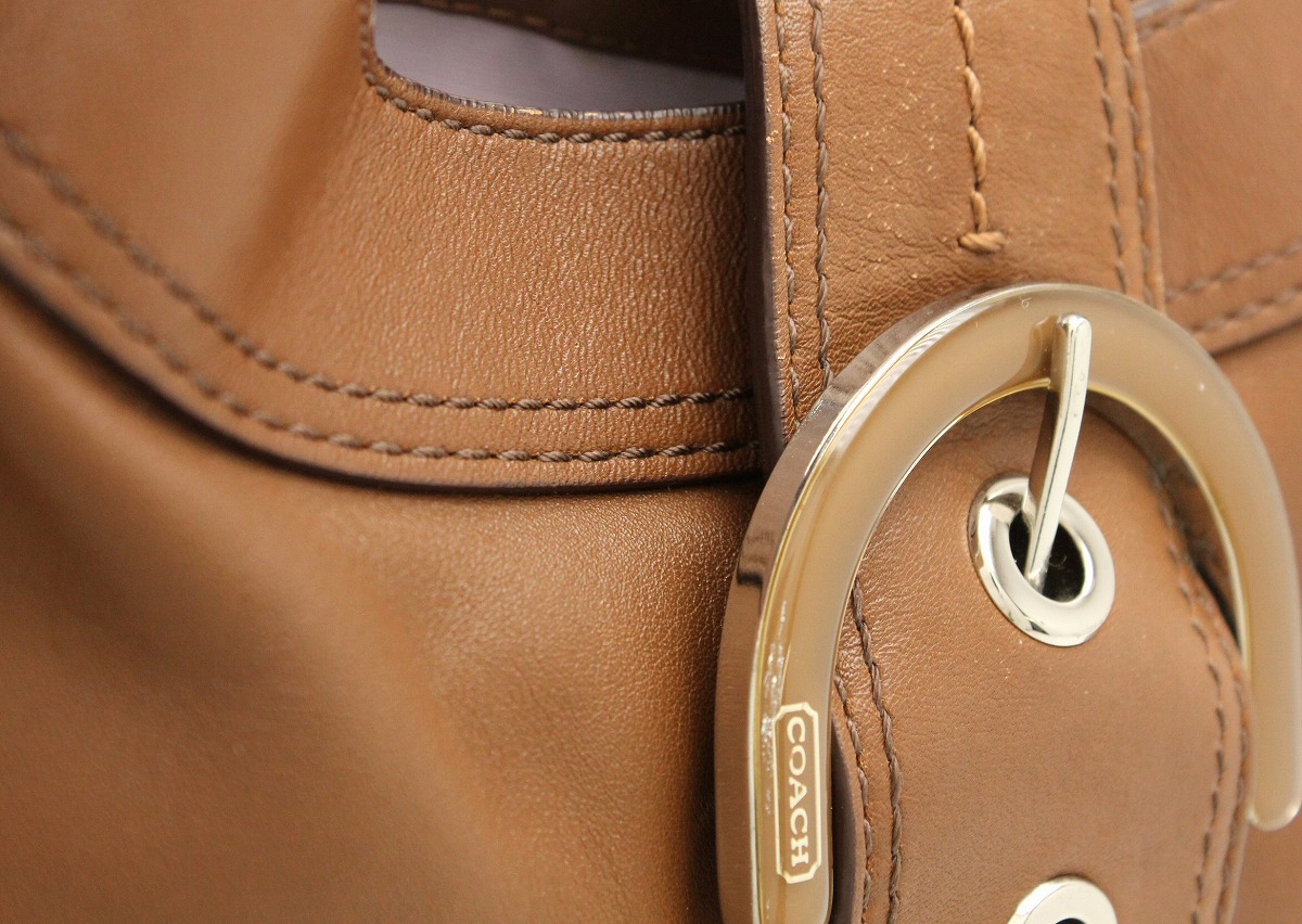 楽天市場】【バッグ】COACH コーチ ソーホー レザー ホーボー