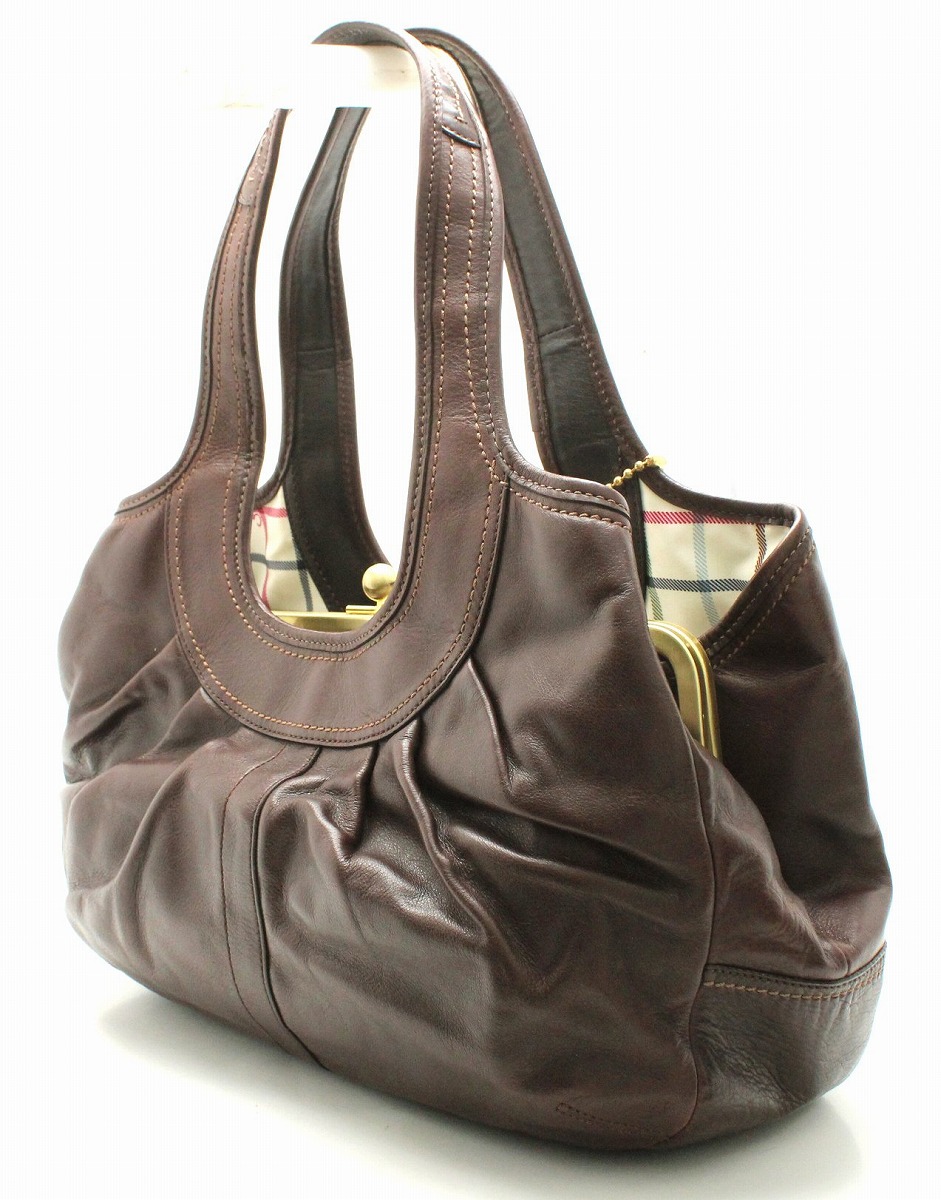 楽天市場】【バッグ】COACH コーチ エルゴレザー プリーテッド