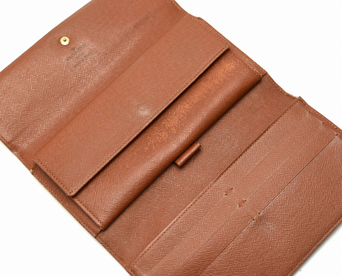 楽天市場】【財布】LOUIS VUITTON ルイ ヴィトン モノグラム ポルト