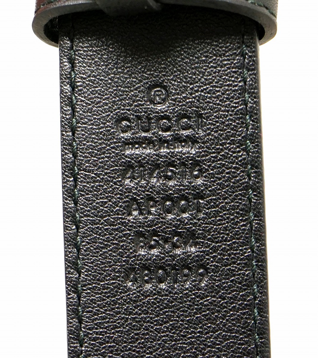 楽天市場】GUCCI グッチ GGマーモント Gバックル ベルト ブラック 黒