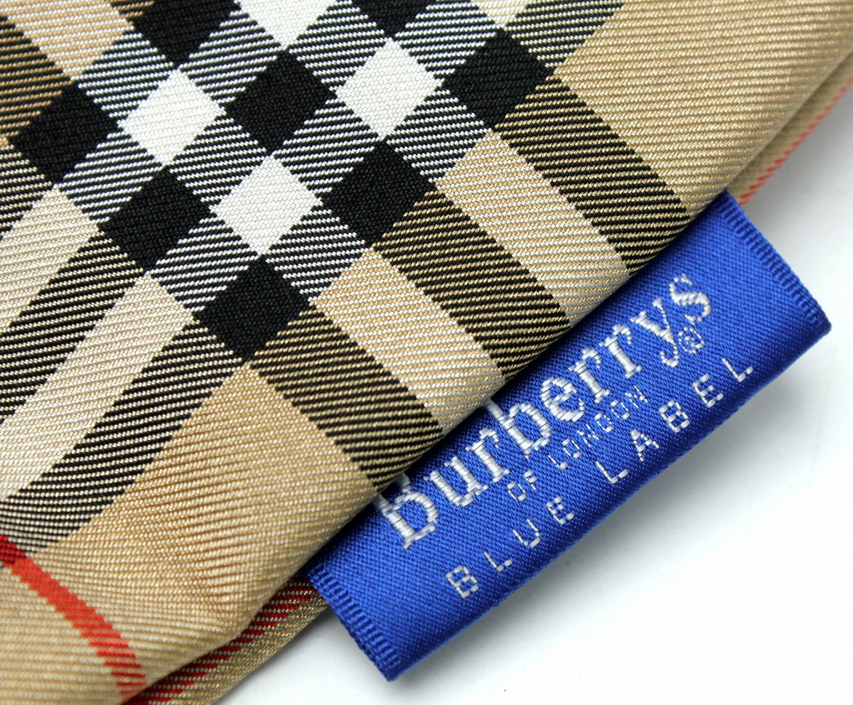 楽天市場】【バッグ】BURBERRY バーバリー ブルーレーベル ノバ