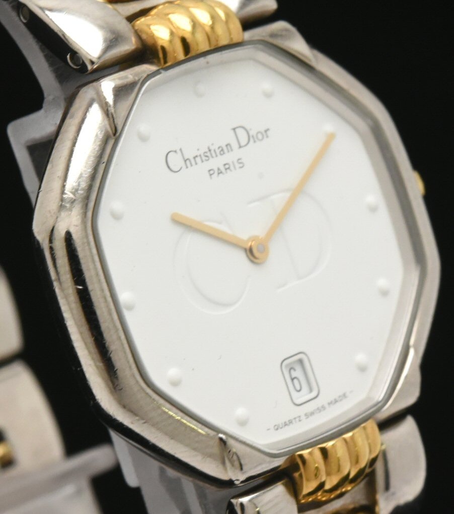 楽天市場】【ウォッチ】Christian Dior クリスチャン ディオール