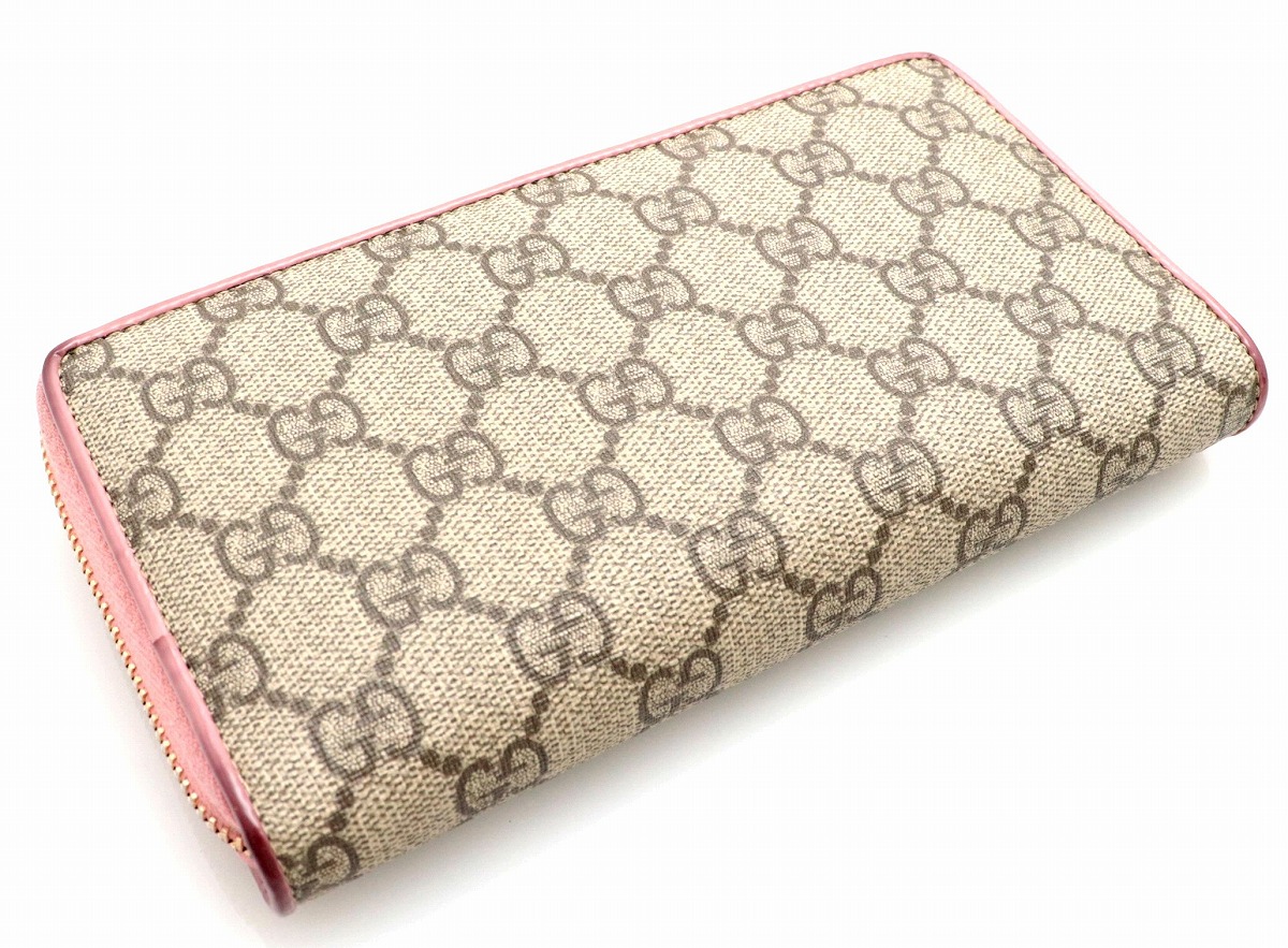 楽天市場】【財布】GUCCI グッチ グッチシマ リボンモチーフ ジップ