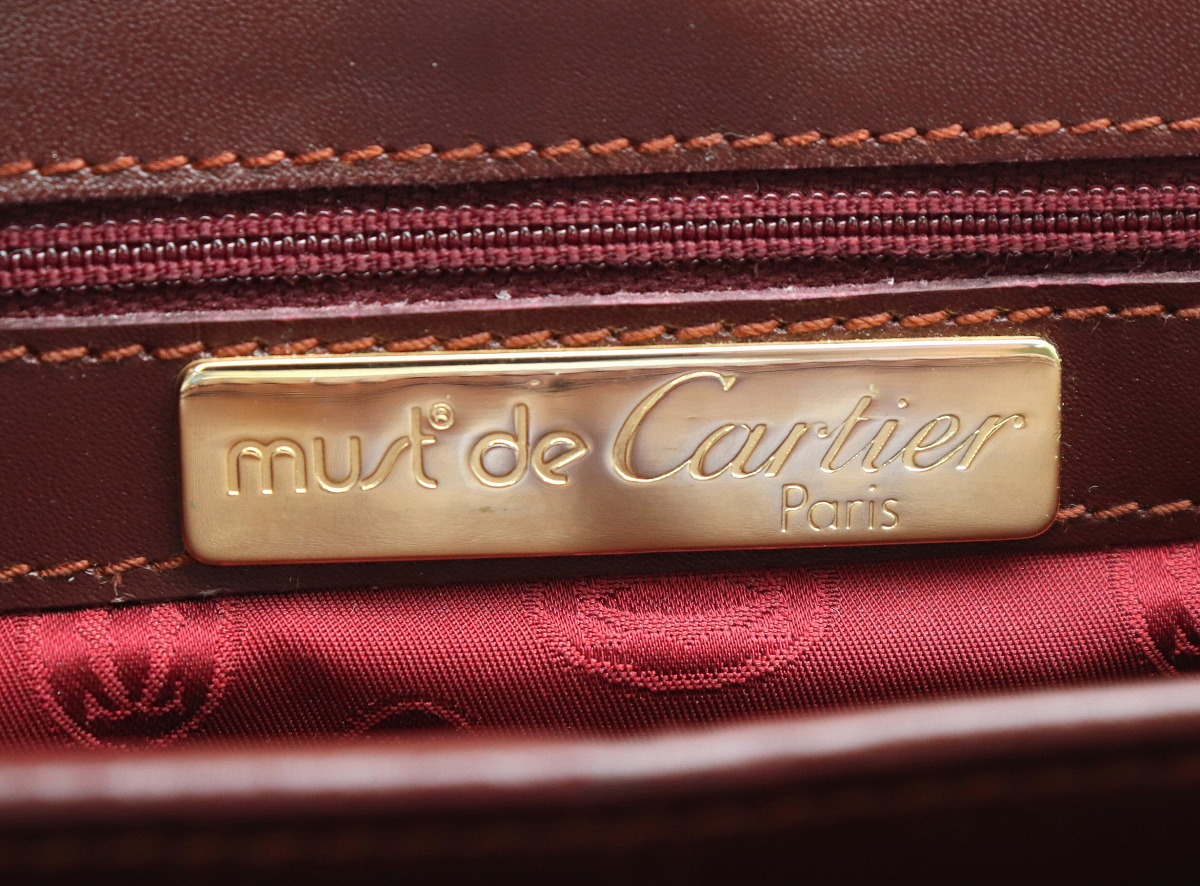楽天市場】【バッグ】Cartier カルティエ マストライン ショルダー