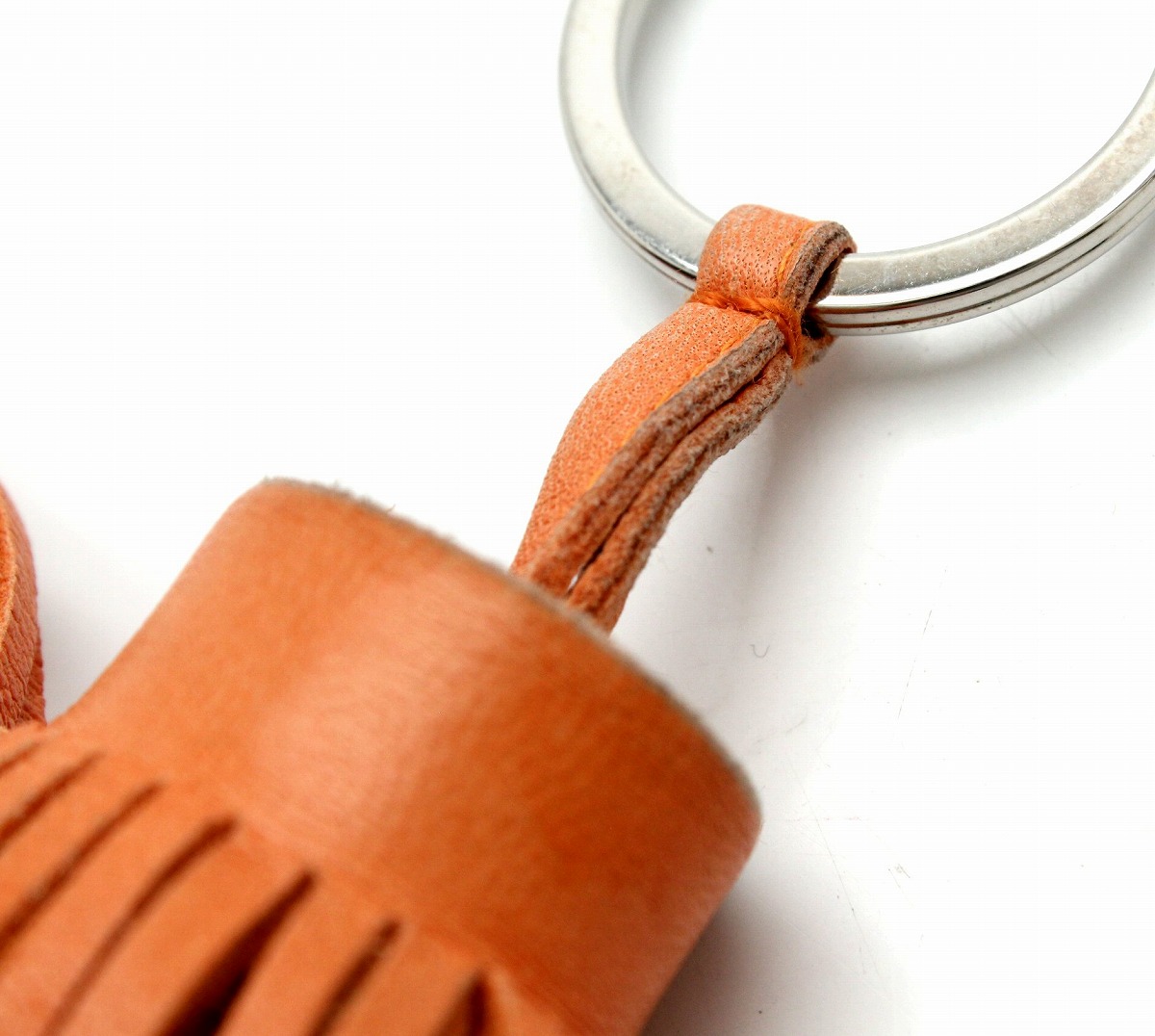 楽天市場】HERMES エルメス カルメン ビコロール キーリング