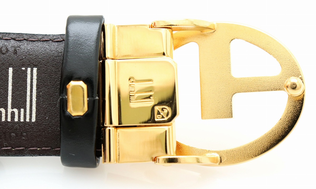 楽天市場】【未使用品】dunhill ダンヒル ベルト カーフ レザー 黒