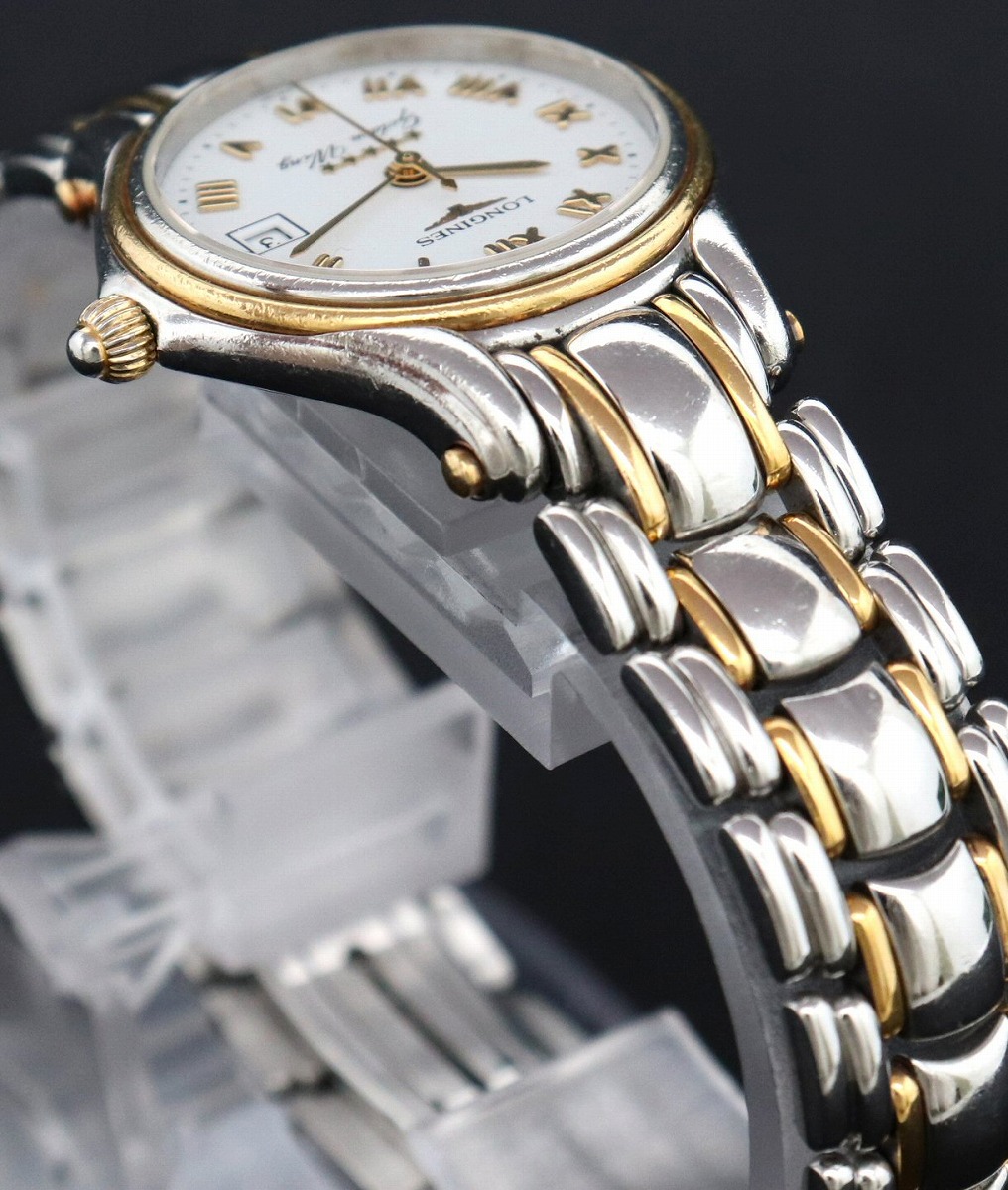 楽天市場】【ウォッチ】LONGINES ロンジン ゴールデンウィング デイト