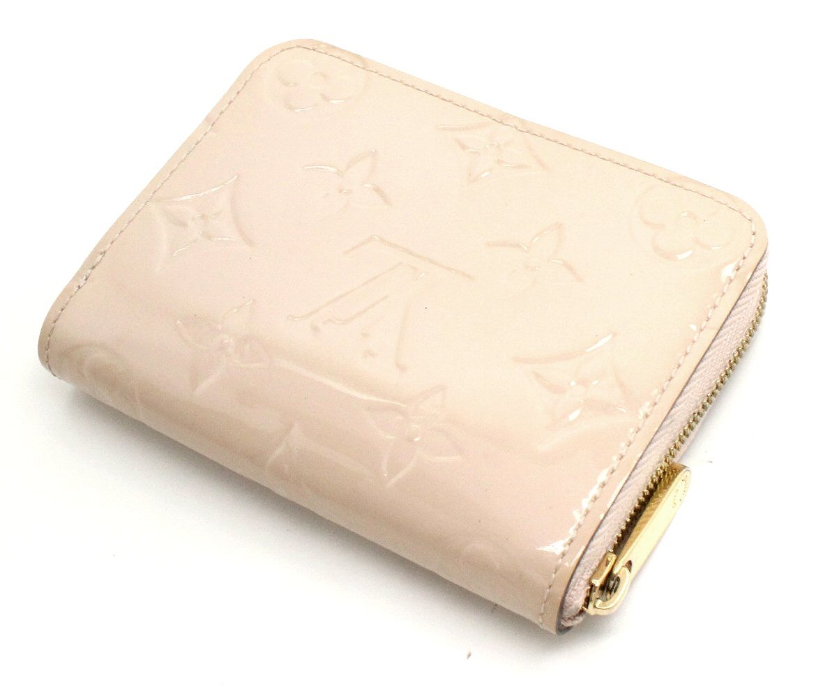 楽天市場】【財布】LOUIS VUITTON ルイ ヴィトン モノグラムヴェルニ