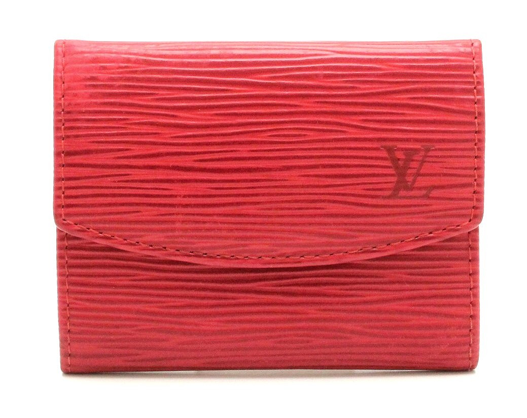 楽天市場】【財布】LOUIS VUITTON ルイ ヴィトン エピ ポルトモネ