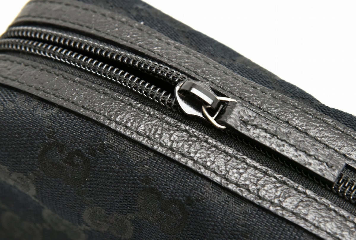 楽天市場】【未使用品】【バッグ】GUCCI グッチ GGキャンバス レザー