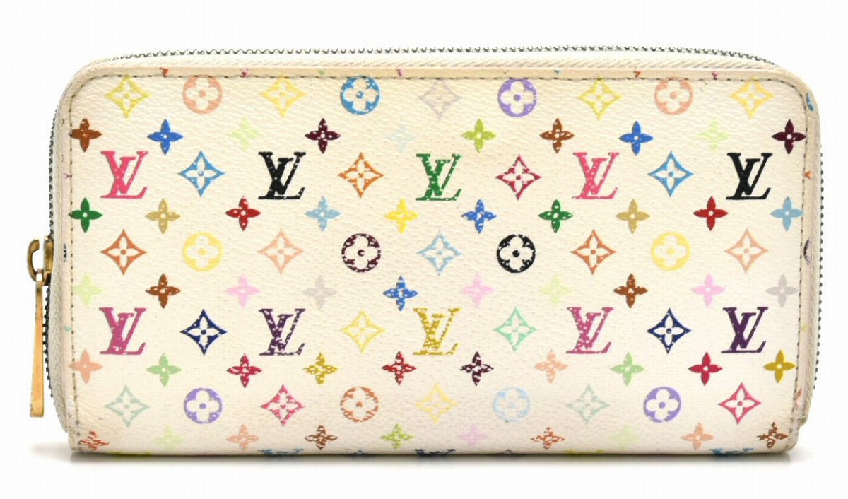 楽天市場】【財布】LOUIS VUITTON ルイ ヴィトン マルチカラー