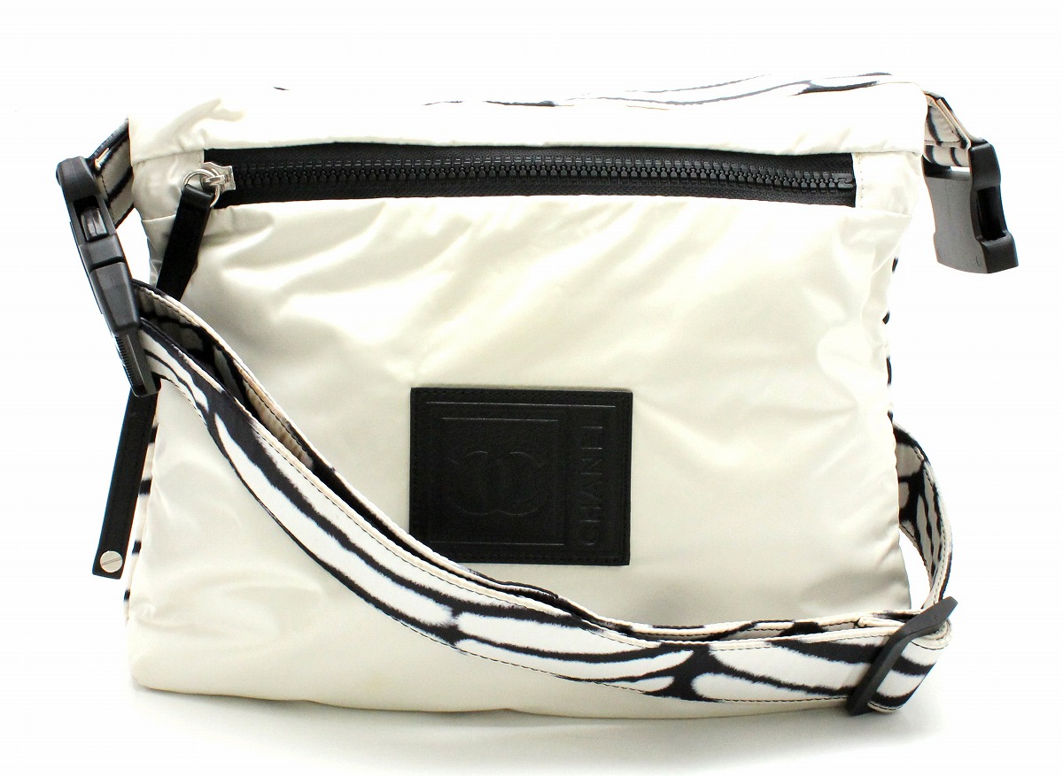 楽天市場】【バッグ】CHANEL シャネル スポーツライン リバーシブル