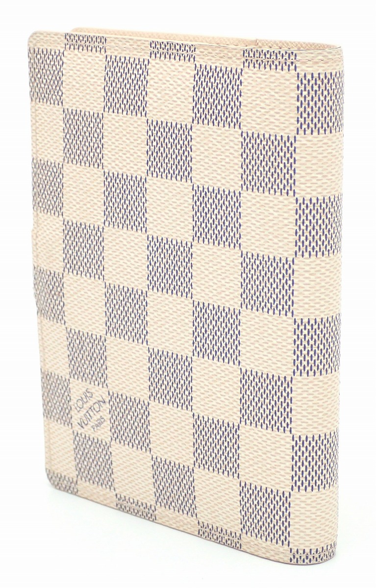 楽天市場】LOUIS VUITTON ルイ ヴィトン ダミエ アズール アジェンダPM