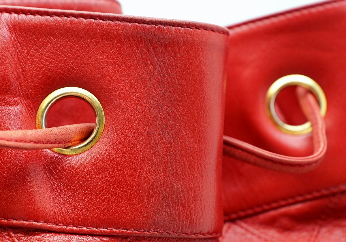 楽天市場】【バッグ】CHANEL シャネル ビコローレ 巾着型 チェーン