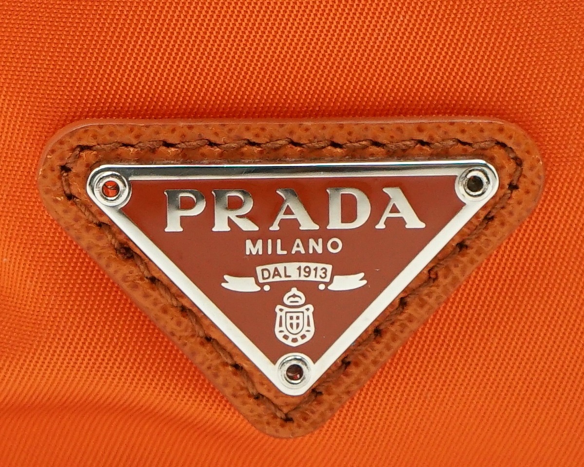 楽天市場】【未使用品】PRADA プラダ ナイロン ポーチ 巾着ポーチ 小物