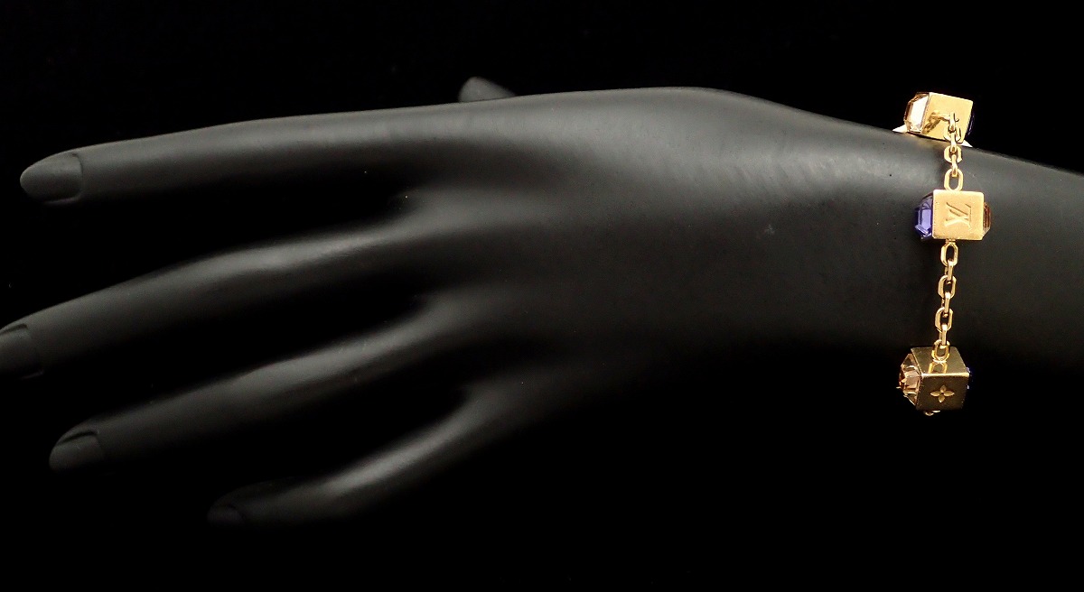 楽天市場】LOUIS VUITTON ルイ ヴィトン ブラスレ ギャンブル