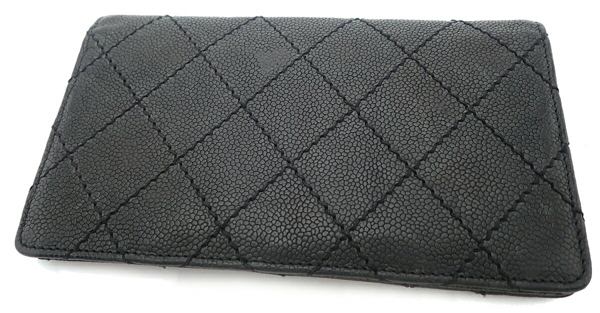 楽天市場】【財布】CHANEL シャネル ワイルドステッチ マトラッセ