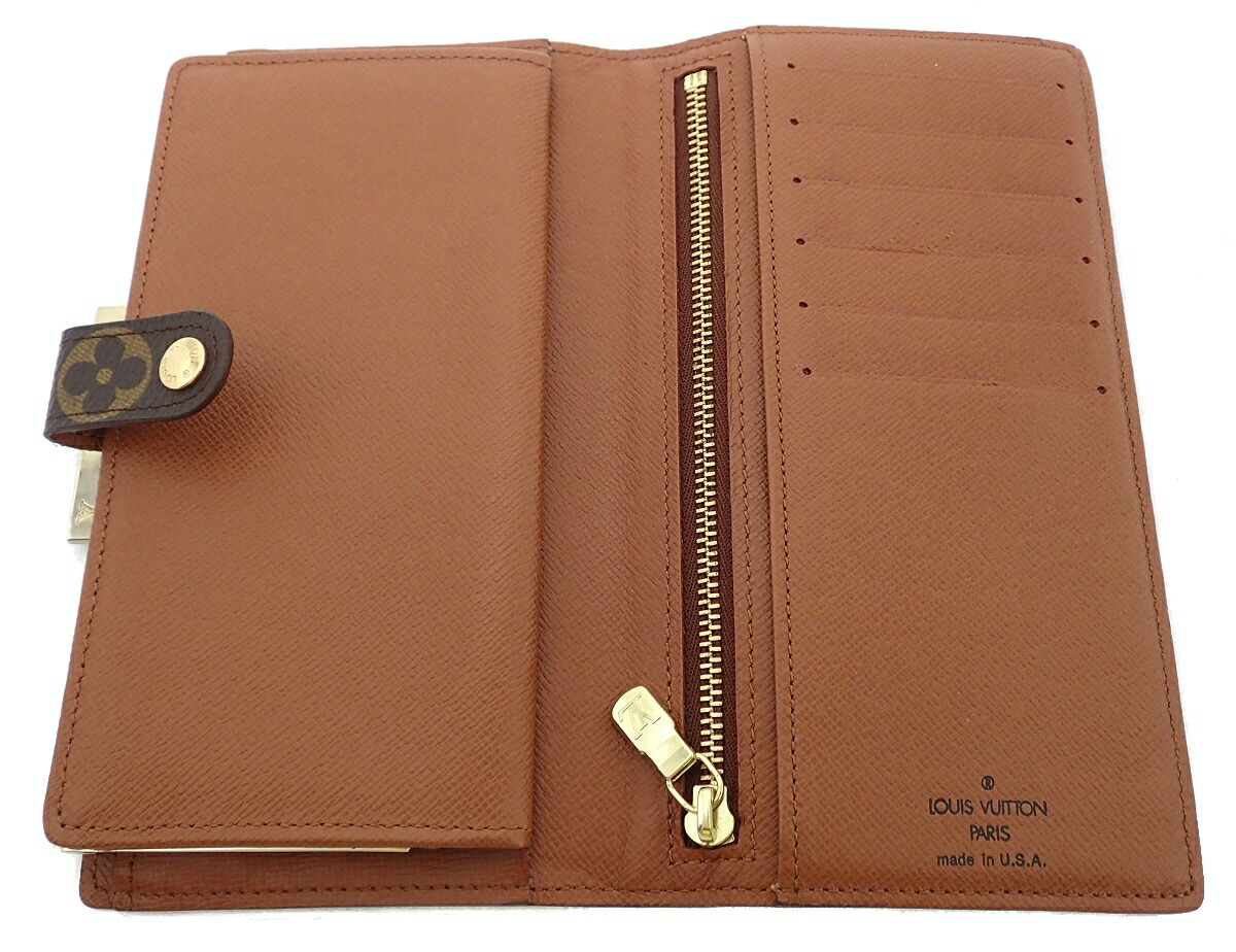 楽天市場】【財布】LOUIS VUITTON ルイ ヴィトン モノグラム
