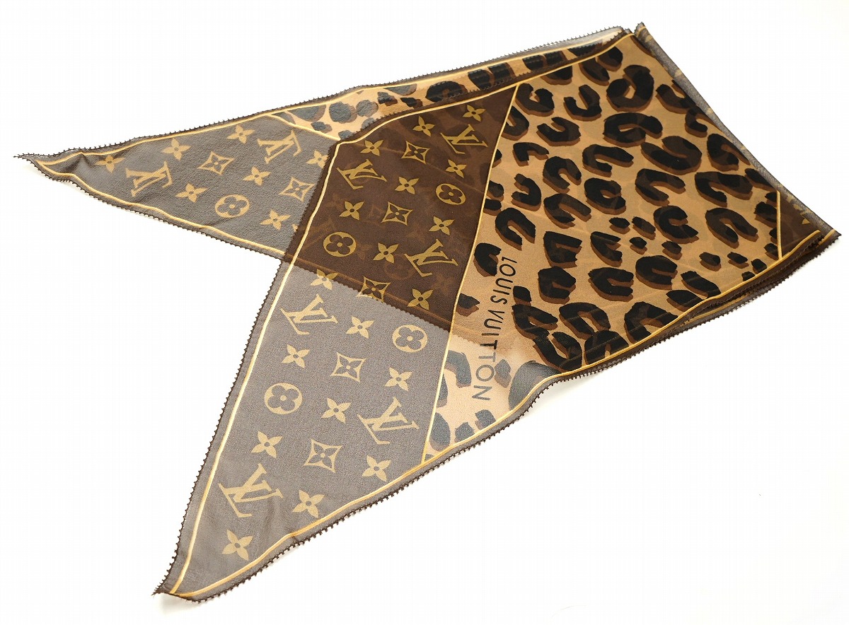 楽天市場】【アパレル】LOUIS VUITTON ルイ ヴィトン エシャルプ