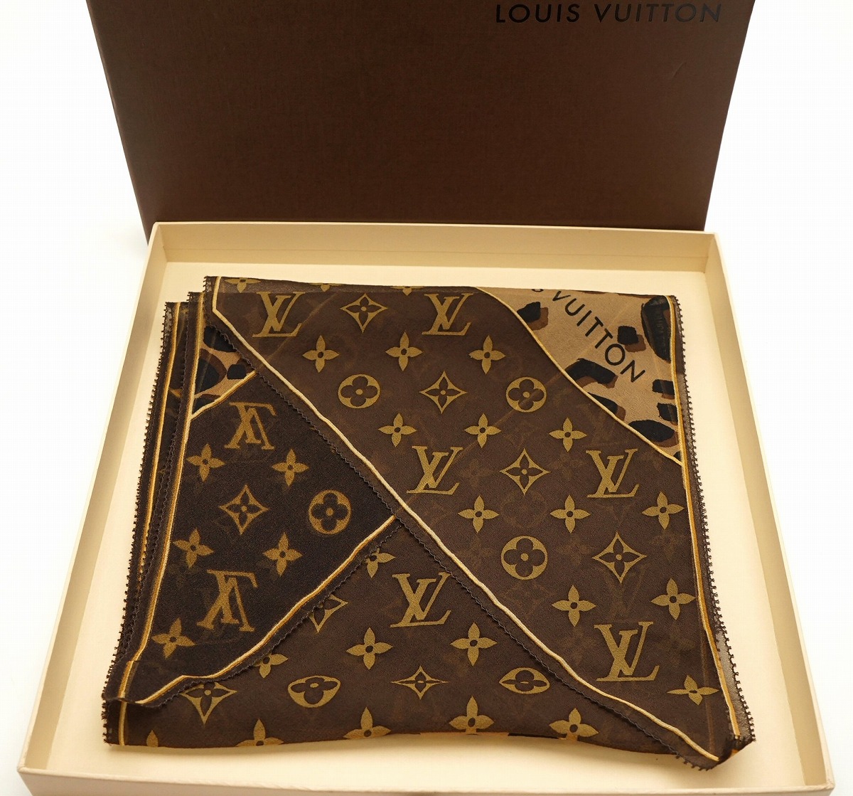 楽天市場】【アパレル】LOUIS VUITTON ルイ ヴィトン エシャルプ