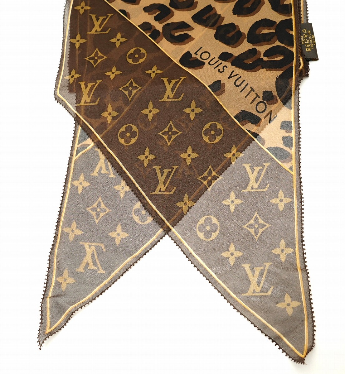 楽天市場】【アパレル】LOUIS VUITTON ルイ ヴィトン エシャルプ