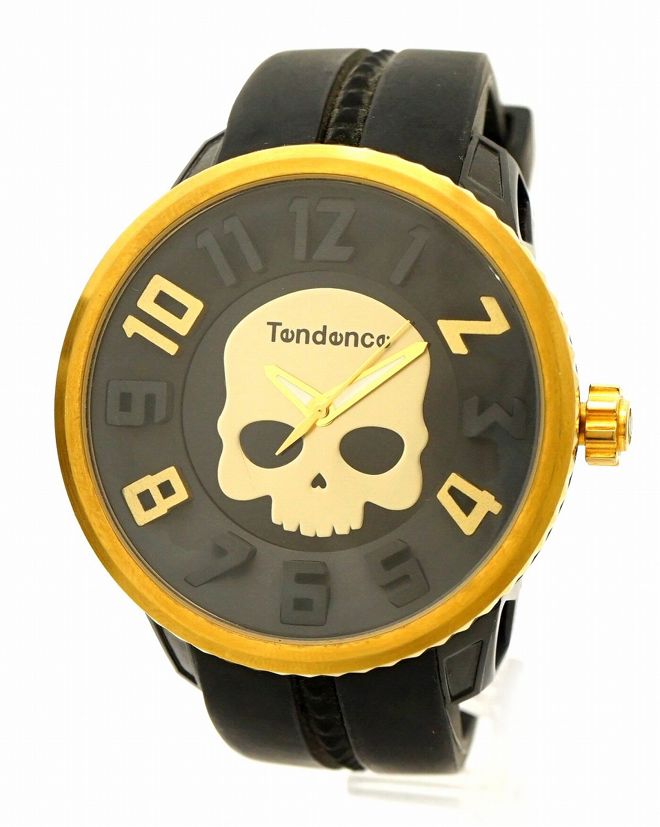 楽天市場】【ウォッチ】Tendence テンデンス ハイドロゲン スカル