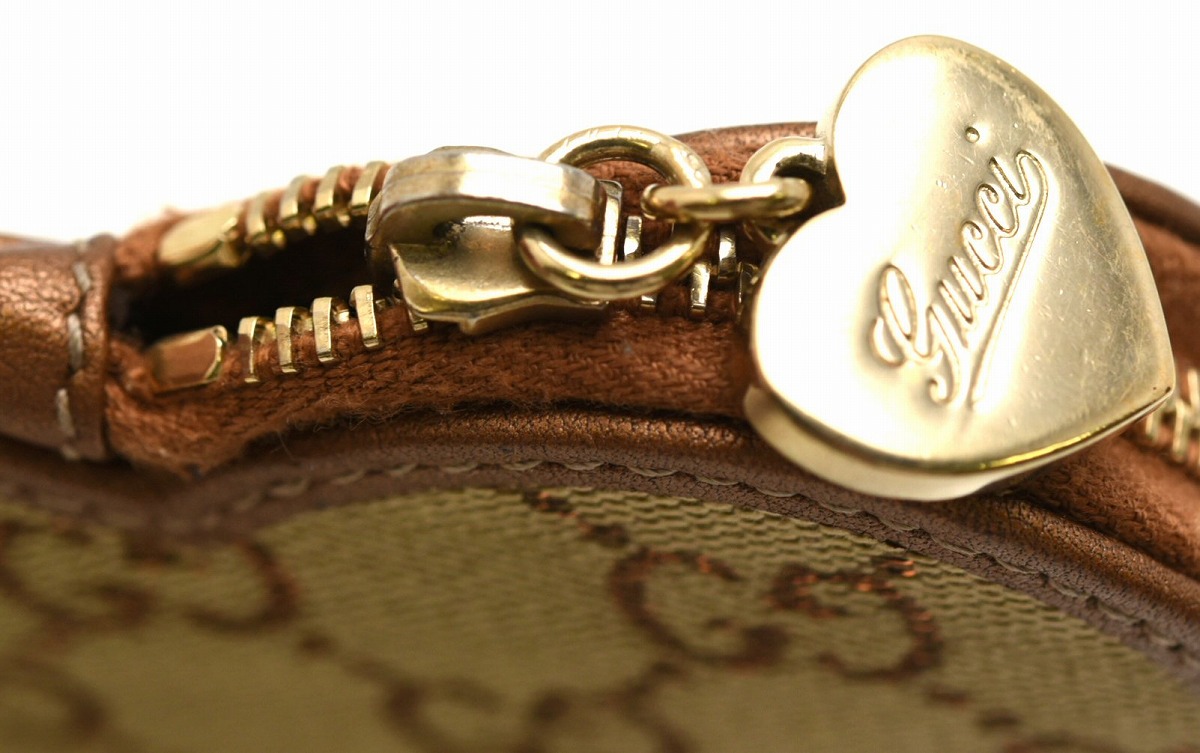 楽天市場】【財布】GUCCI グッチ GGキャンバス レザー コインケース