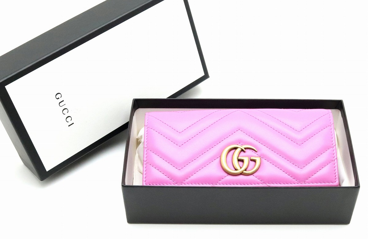 楽天市場】【新品未使用品】【財布】GUCCI グッチ GGマーモント