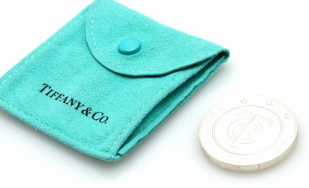 楽天市場】【ジュエリー】TIFFANY&Co. ティファニー 25ドル コイン