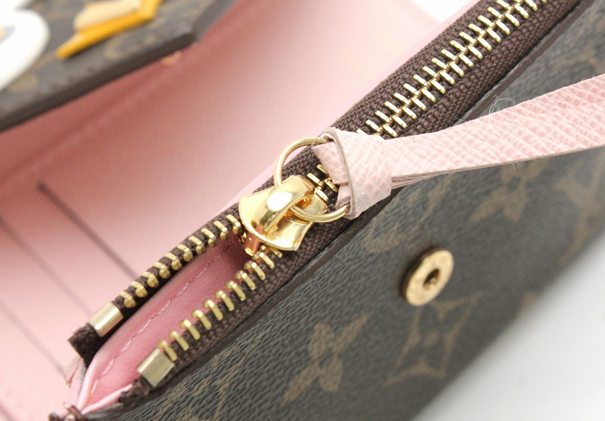 楽天市場】【財布】LOUIS VUITTON ルイ ヴィトン モノグラム