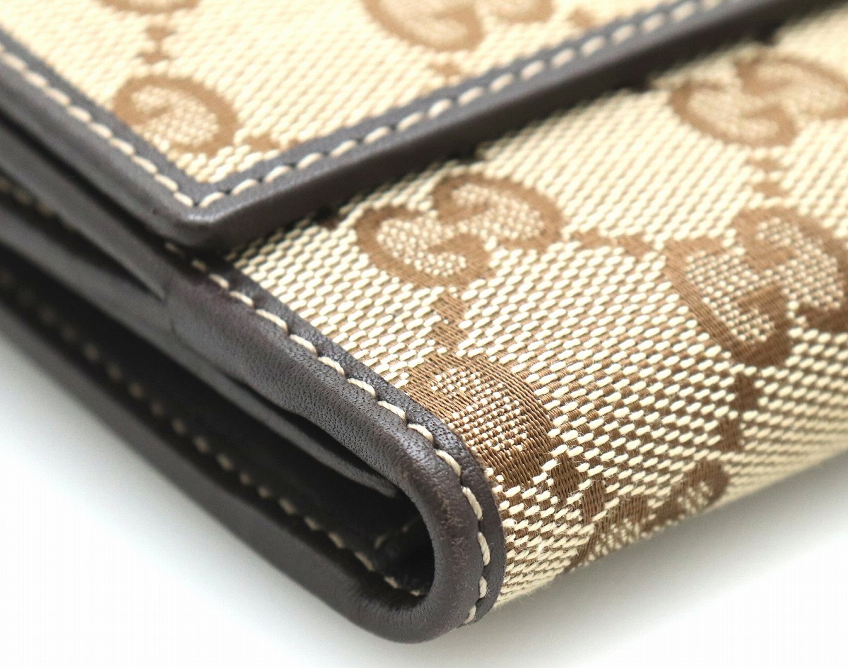 楽天市場】【財布】GUCCI グッチ GGキャンバス ラブリーハート Wホック