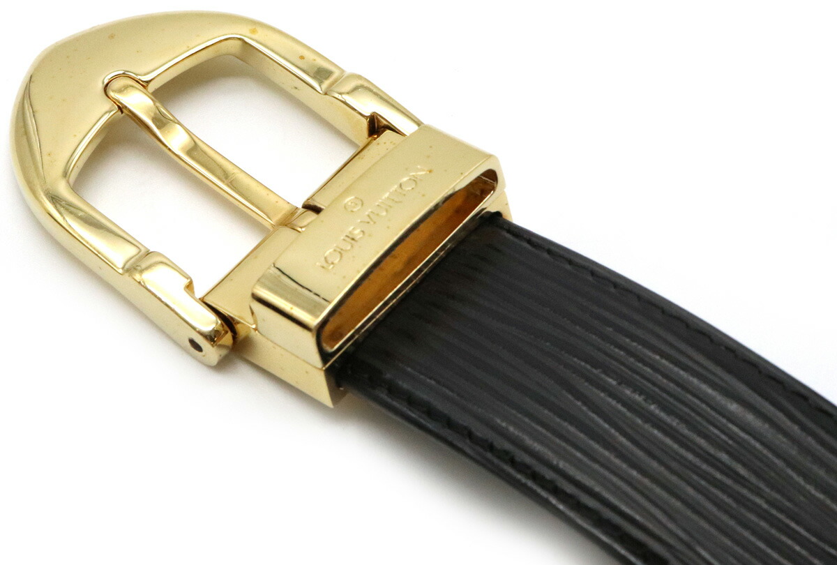 楽天市場】LOUIS VUITTON ルイ ヴィトン エピ サンチュール クラシック